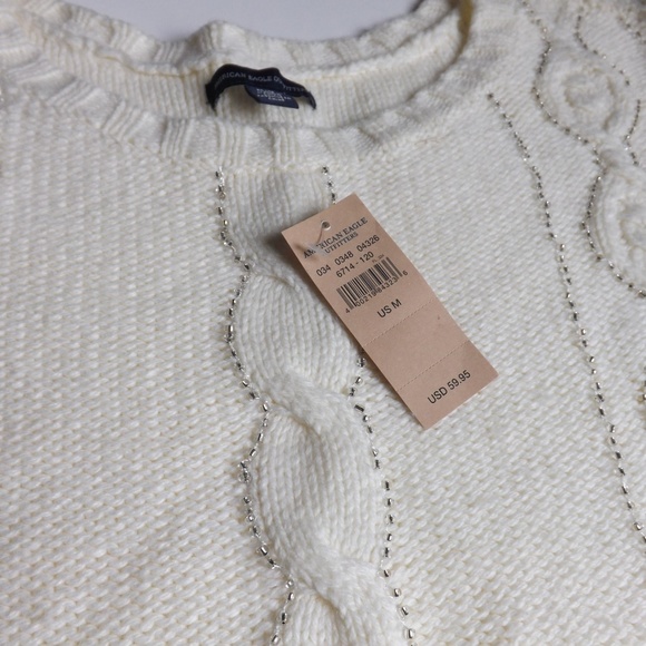 White American Eagle Sweater - Picture 6 of 8